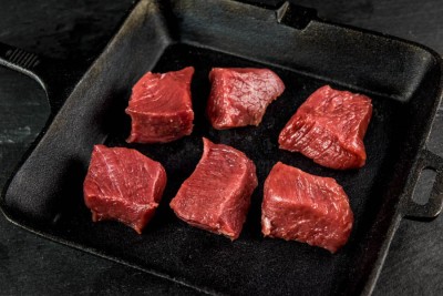 Свинина ошеек на шашлык 1 кг - купить в Баганинского Лесхоза