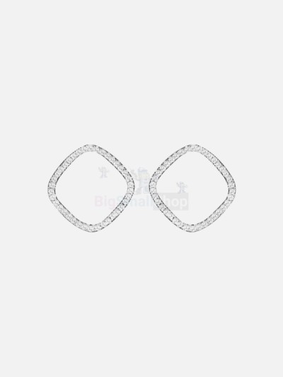 Серьги Белая Нежность жемчужные - купить в Баганинского Лесхоза